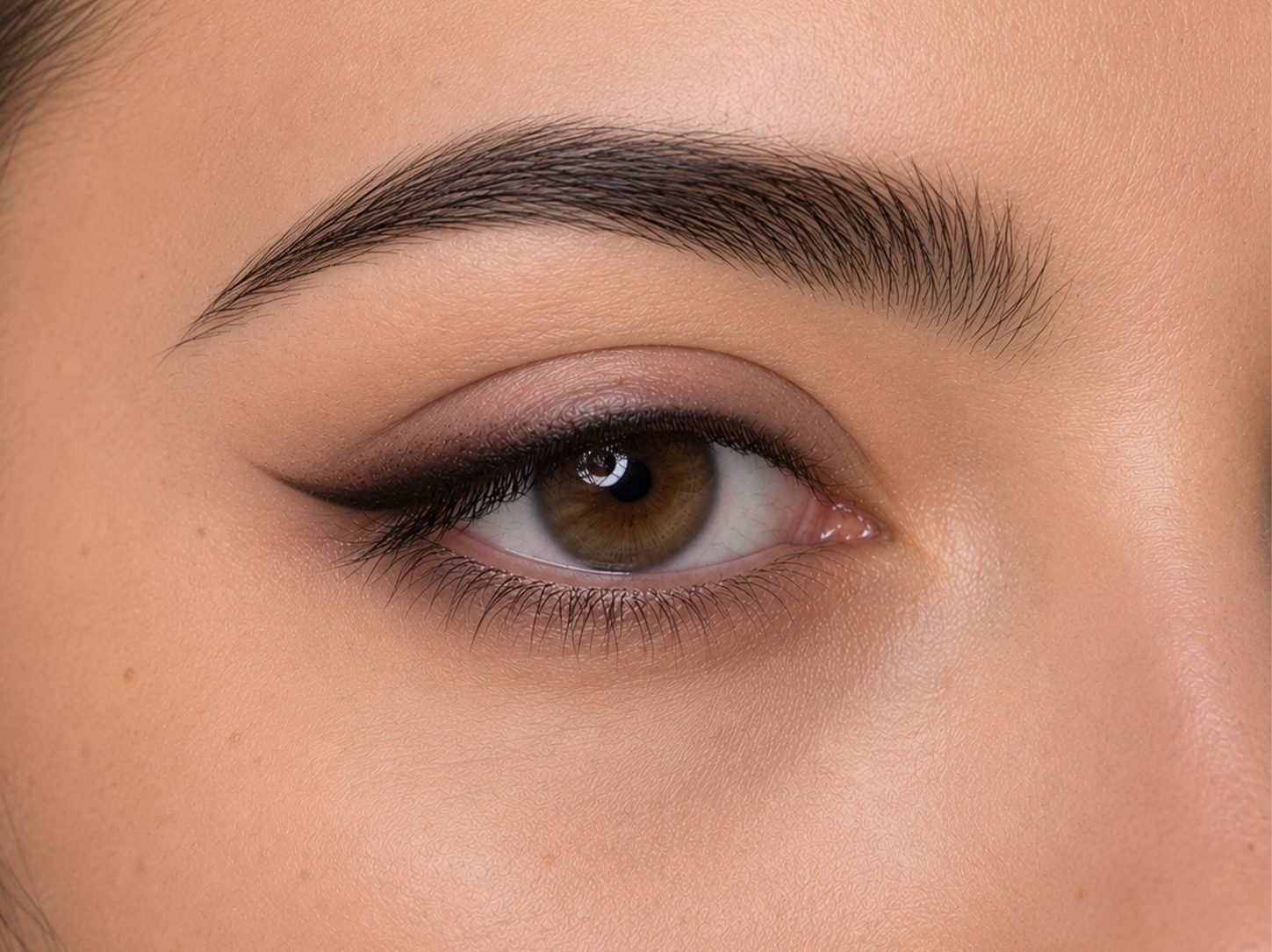 Eyeliner después del tratamiento