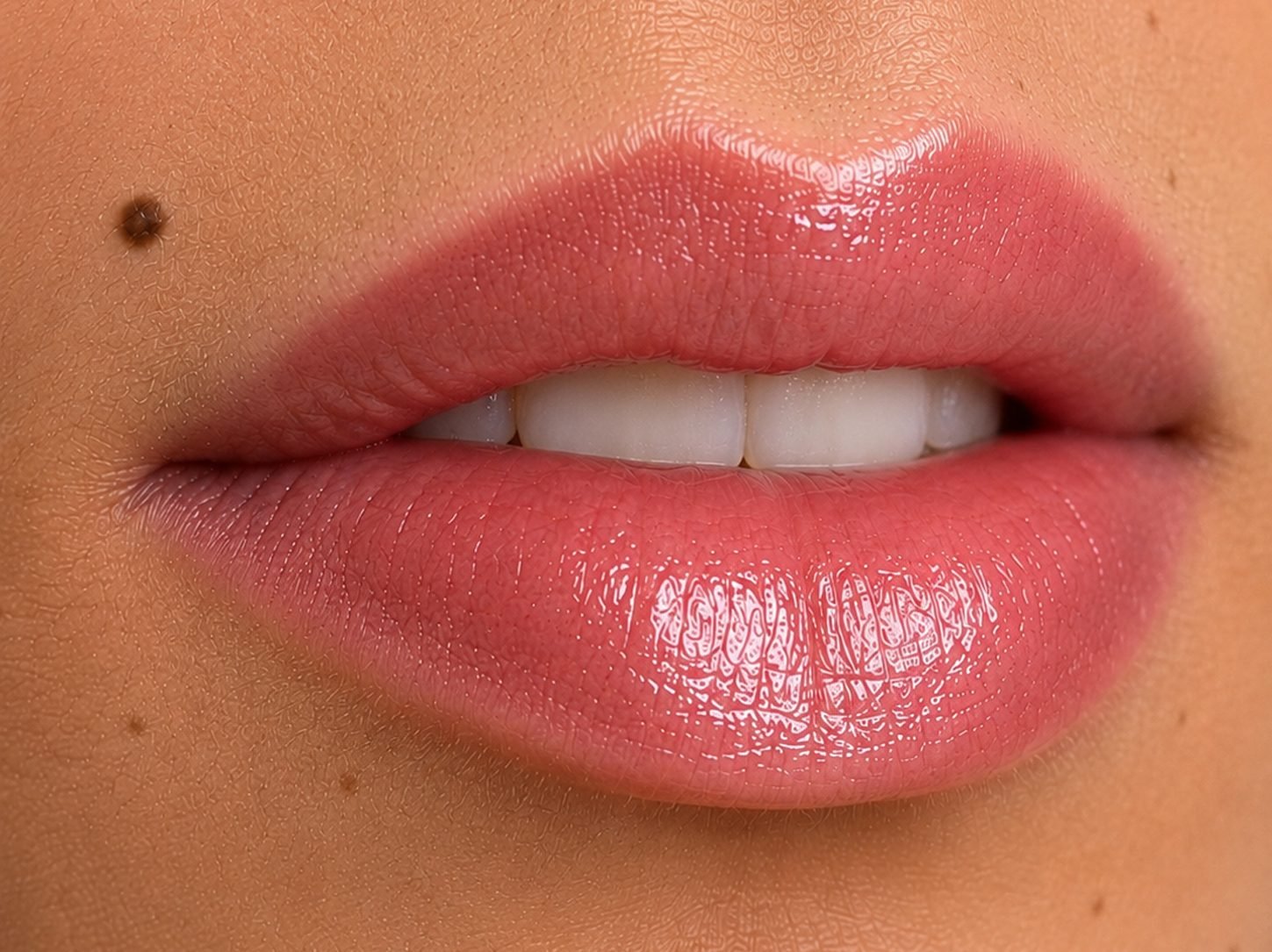 Labios después del tratamiento