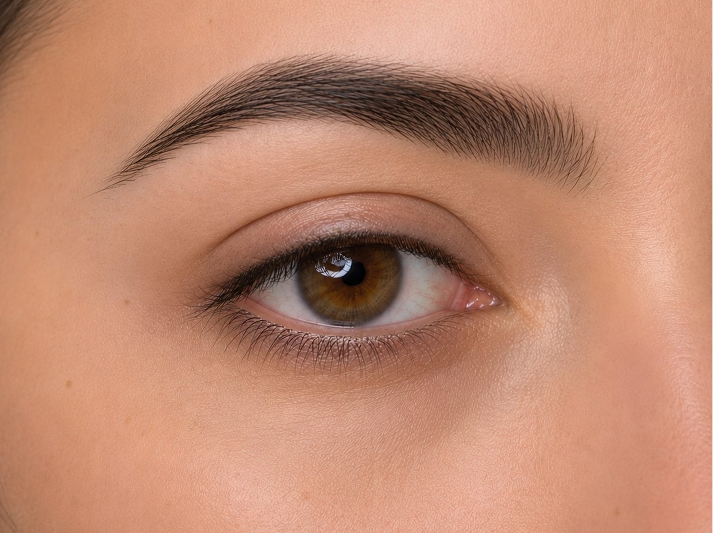 Eyeliner antes del tratamiento