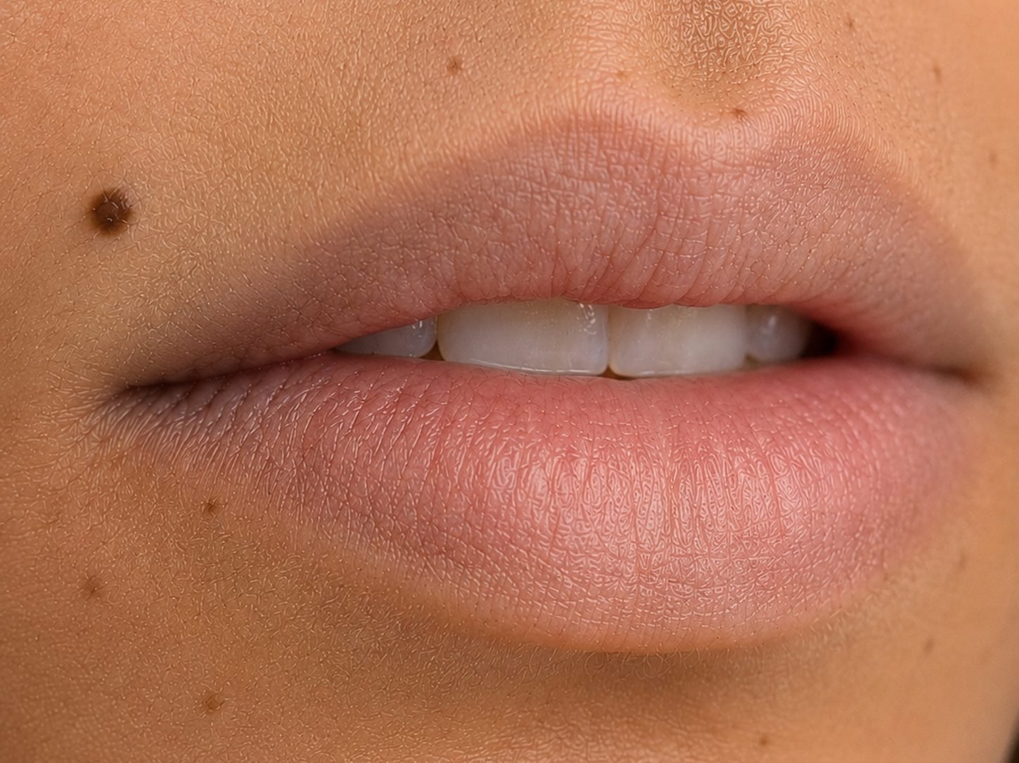 Labios antes del tratamiento